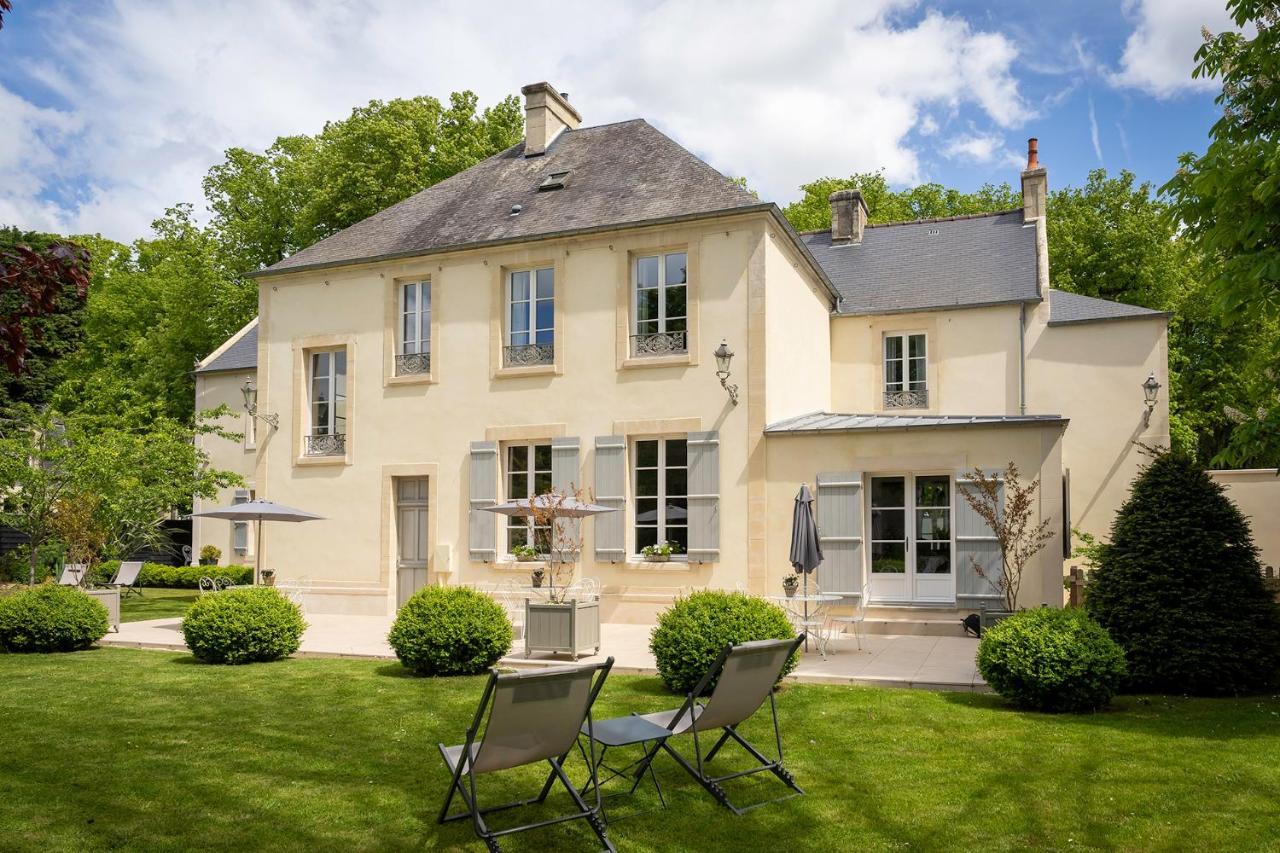 Le Petit Matin Bed & Breakfast Bayeux Exterior photo